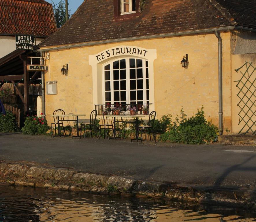 Le Barrage Hotel Mauzac-et-Grand-Castang Exterior foto